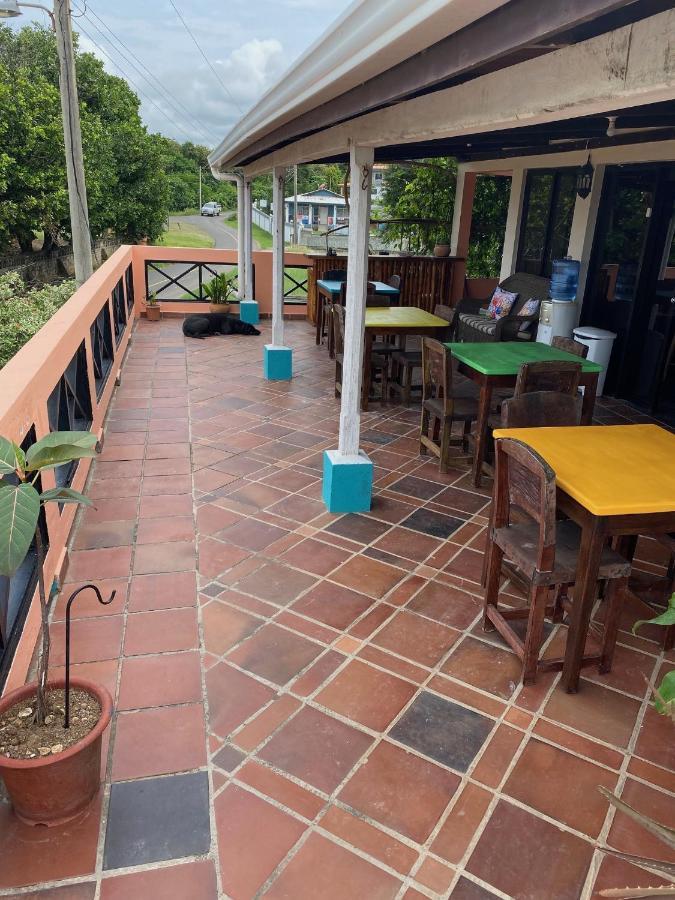 Uverito Sand Dollar B&B Las Tablas Esterno foto